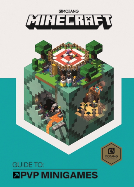 Minecraft Guide to PVP Minigames : An Official Minecraft Book from Mojang, Hardback Book