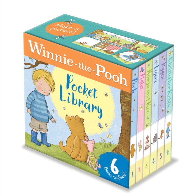Winnie-the-Pooh Pocket Library, Board book Book