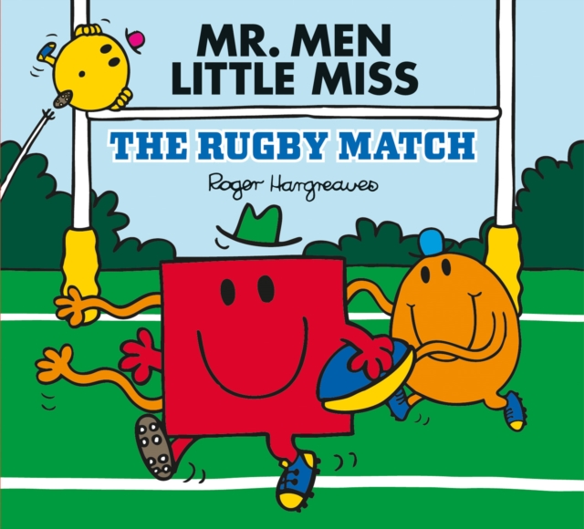 Mr Men Little Miss: The Rugby Match, Paperback / softback Book