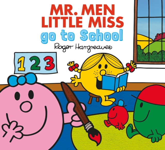 Mr. Men Little Miss go to School, Paperback / softback Book