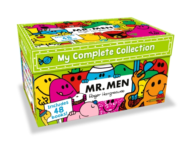 Mr. Men My Complete Collection Box Set, Paperback / softback Book