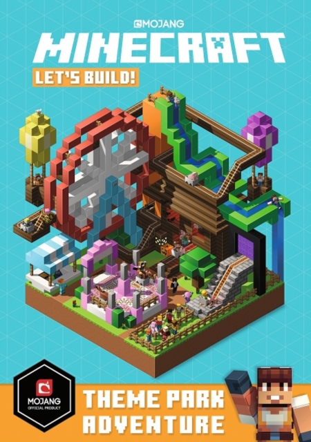 Minecraft Let's Build! Theme Park Adventure, Paperback / softback Book