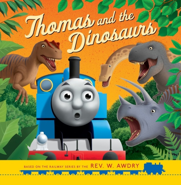 Thomas & Friends: Thomas and the Dinosaurs, Paperback / softback Book