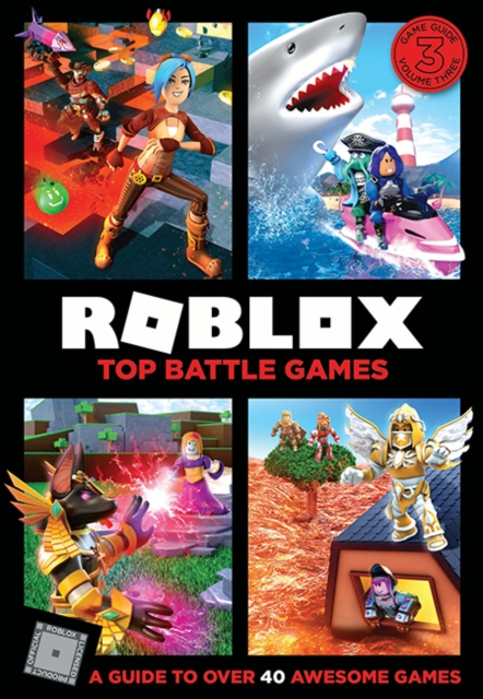 Roblox Top Battle Games, Hardback Book