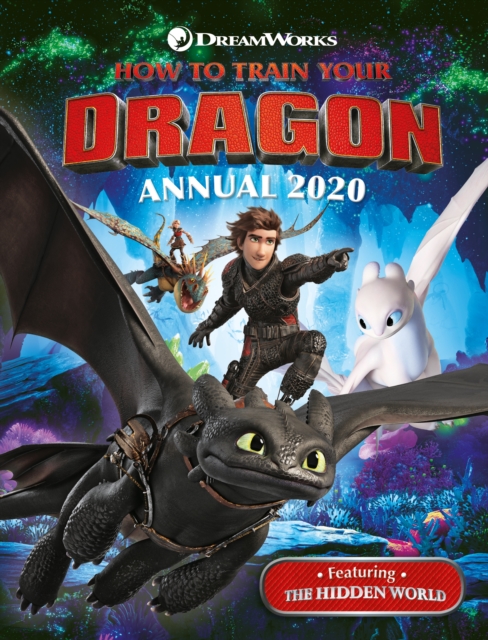 How to Train Your Dragon Annual 2020, Hardback Book