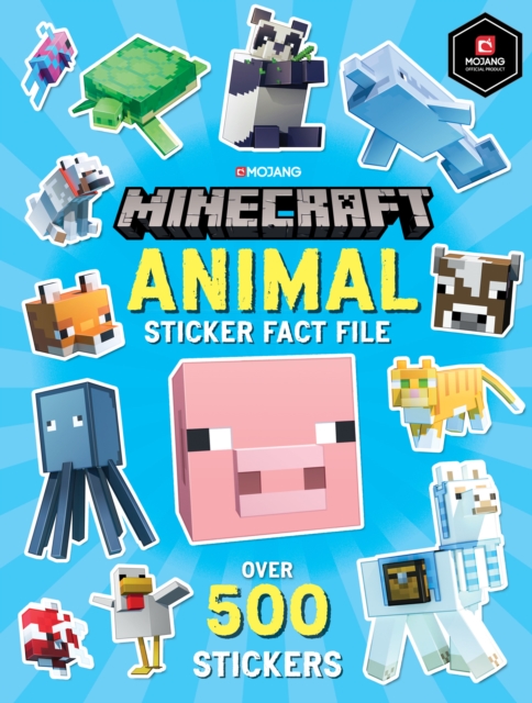 Minecraft Animal Sticker Fact File, Paperback / softback Book