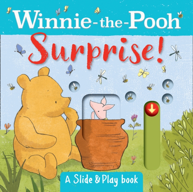Winnie the Pooh: Surprise! (A Slide & Play Book), Board book Book