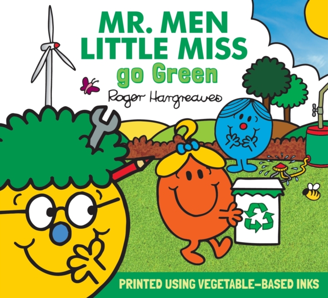 Mr. Men Little Miss go Green, Paperback / softback Book