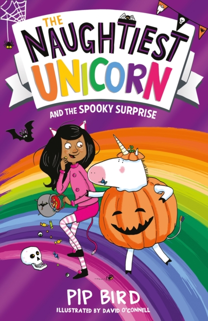 The Naughtiest Unicorn and the Spooky Surprise, EPUB eBook