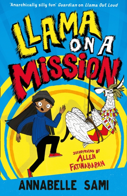 Llama on a Mission, Paperback / softback Book