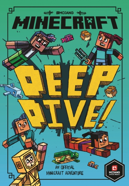 Minecraft: Deep Dive, EPUB eBook