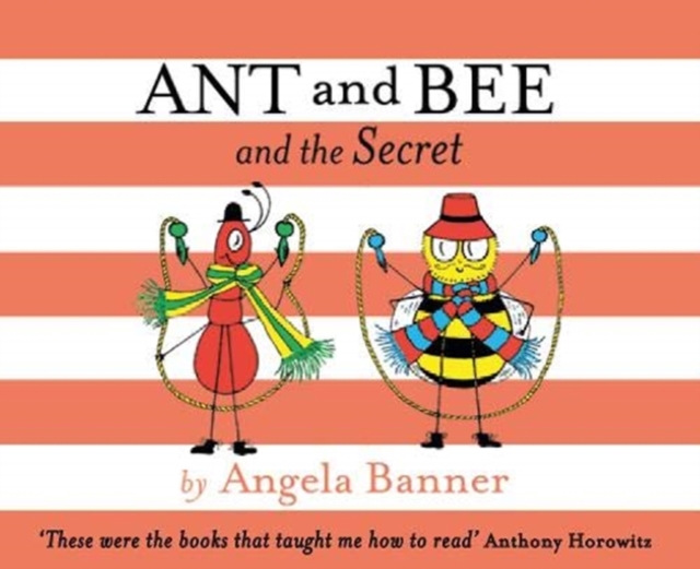 Ant and Bee and the Secret, Hardback Book