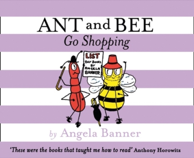 Ant and Bee Go Shopping, Hardback Book