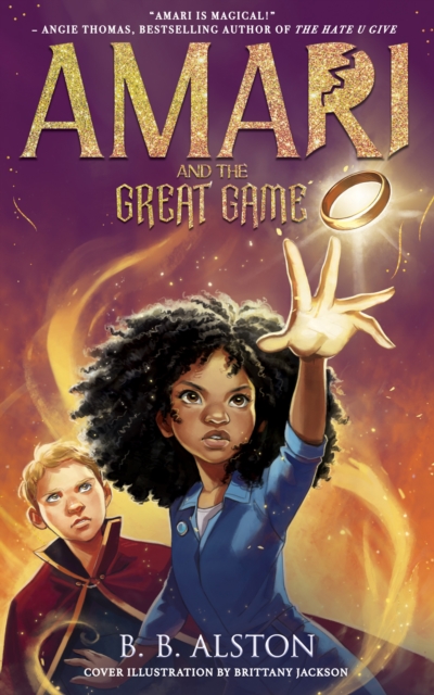 Amari and the Great Game, Hardback Book