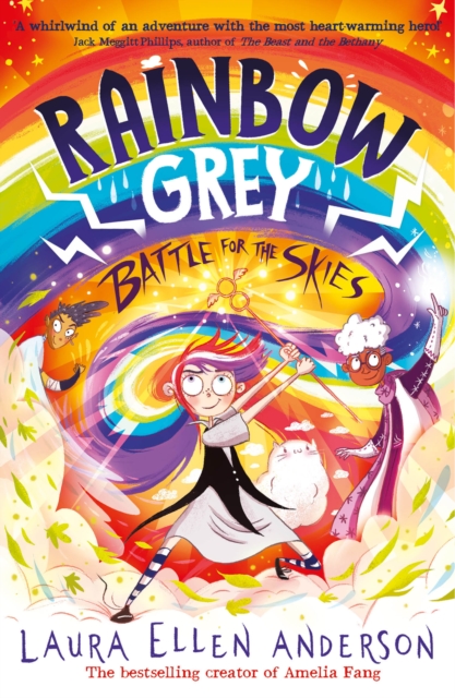 Rainbow Grey: Battle for the Skies, Paperback / softback Book