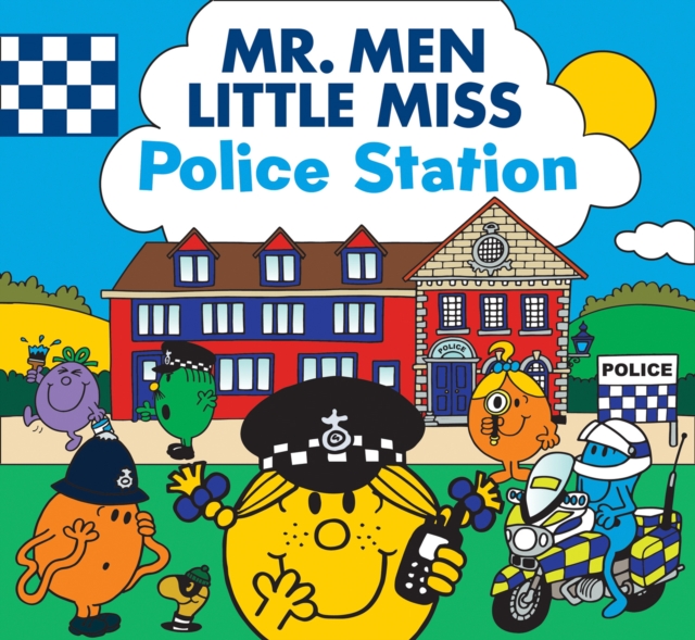 Mr. Men Little Miss Police Station, Paperback / softback Book