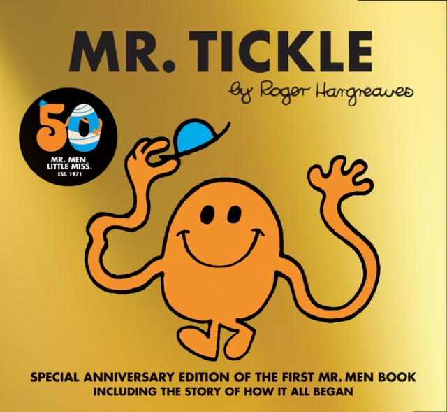 Mr. Tickle 50th Anniversary Edition, Paperback / softback Book