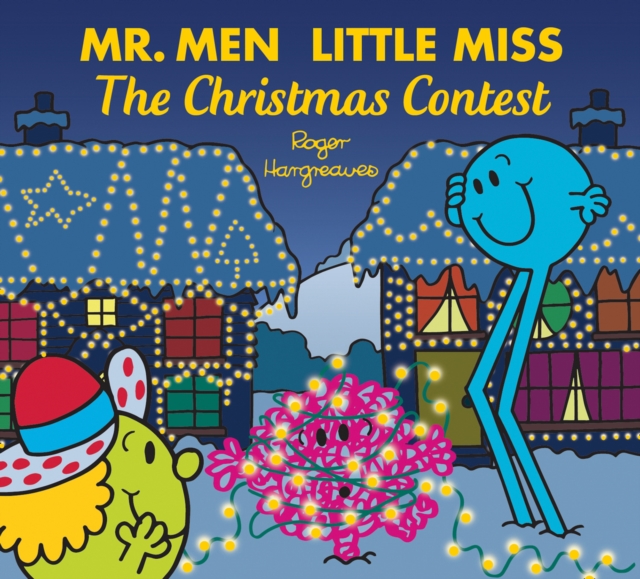 Mr. Men Little Miss The Christmas Contest, Paperback / softback Book