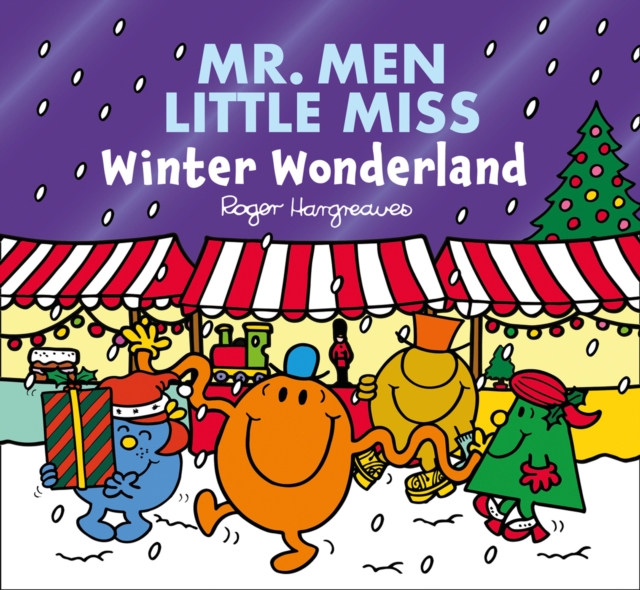 Mr. Men Little Miss Winter Wonderland, Paperback / softback Book
