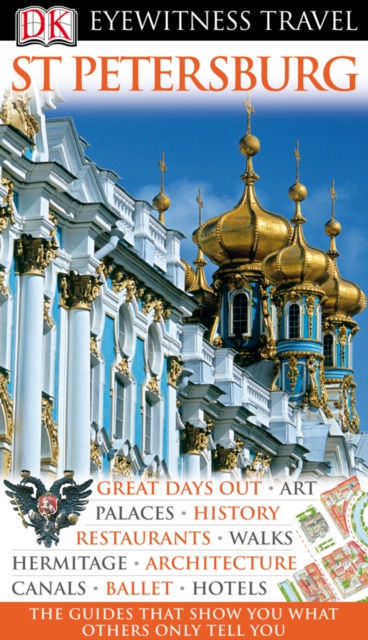 DK Eyewitness Travel Guide: St Petersburg : St Petersburg, PDF eBook