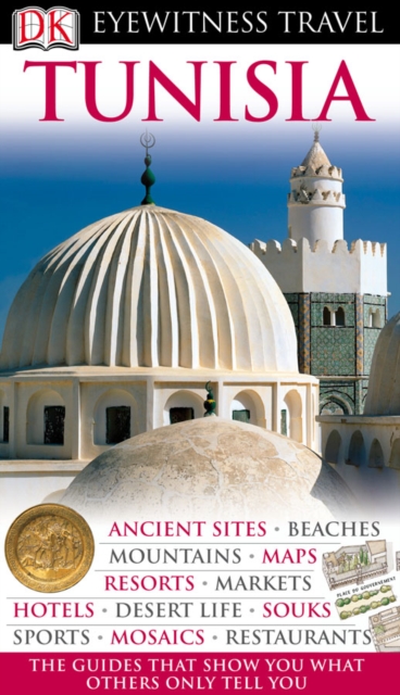 DK Eyewitness Travel Guide: Tunisia, PDF eBook