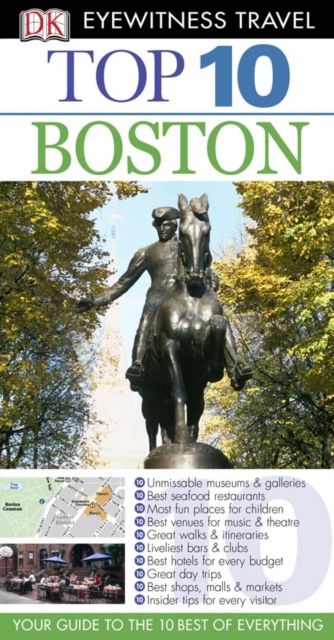 DK Eyewitness Top 10 Travel Guide: Boston, PDF eBook