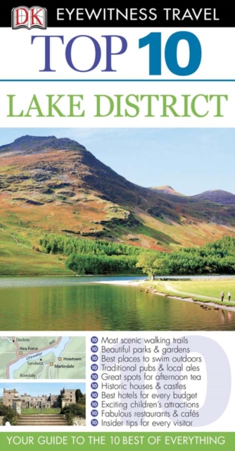 DK Eyewitness Top 10 Travel Guide: Lake District : Lake District, PDF eBook