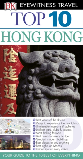 DK Eyewitness Top 10 Travel Guide: Hong Kong : Hong Kong, PDF eBook