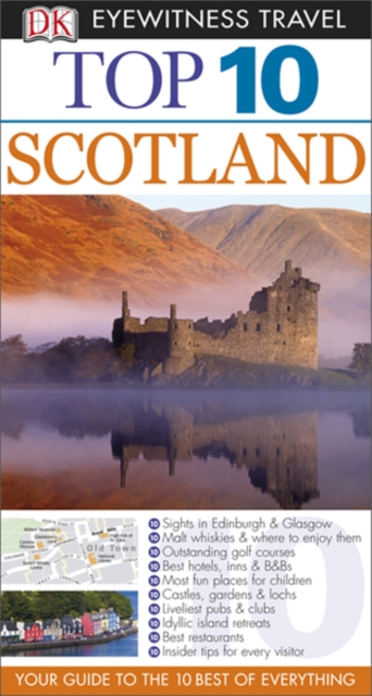 DK Eyewitness Top 10 Travel Guide: Scotland : Scotland, EPUB eBook