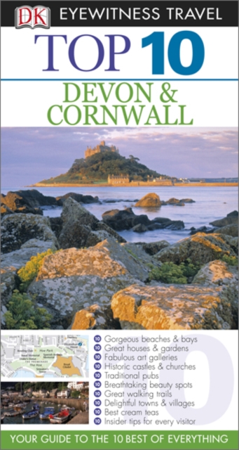 DK Eyewitness Top 10 Travel Guide: Devon & Cornwall : Devon & Cornwall, EPUB eBook