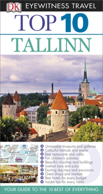 DK Eyewitness Top 10 Travel Guide: Tallinn : Tallinn, EPUB eBook