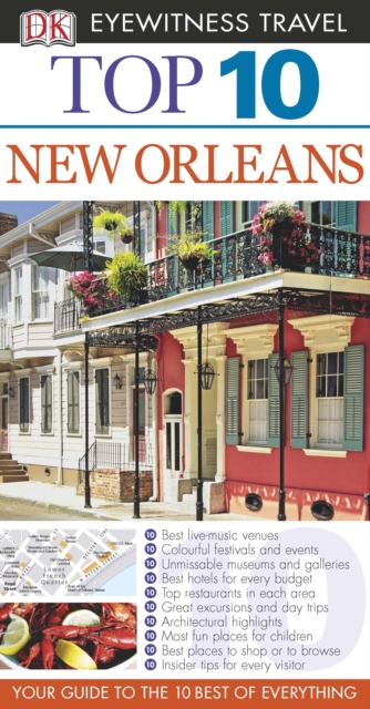 DK Eyewitness Top 10 Travel Guide: New Orleans, PDF eBook