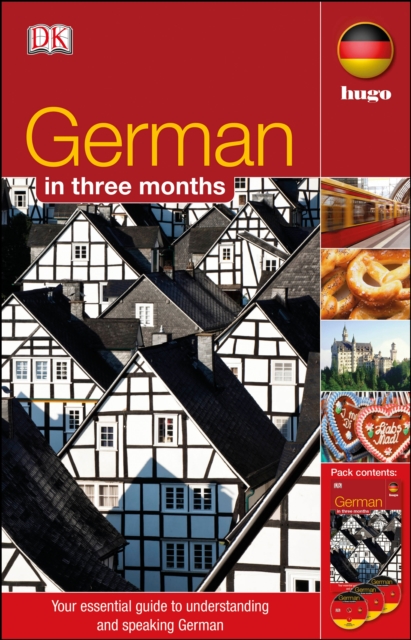 German In 3 Months : Your Essential Guide to Understanding and Speaking German, Multiple-component retail product Book