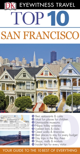 DK Eyewitness Top 10 Travel Guide: San Francisco : San Francisco, PDF eBook