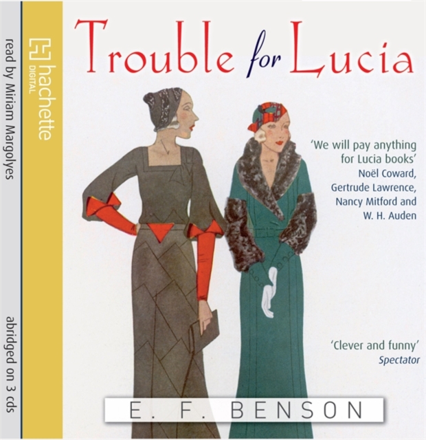 Trouble for Lucia, CD-Audio Book