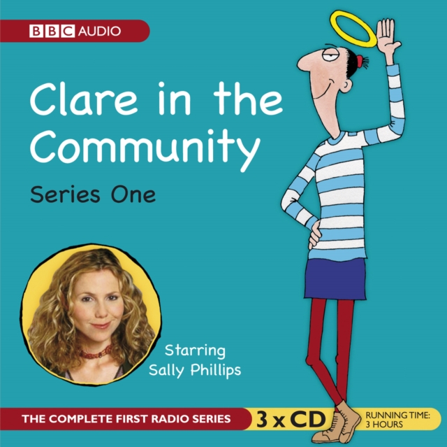 Clare In The Community : Series 8 & 9 plus the 2013 Edinburgh Festival Special, eAudiobook MP3 eaudioBook