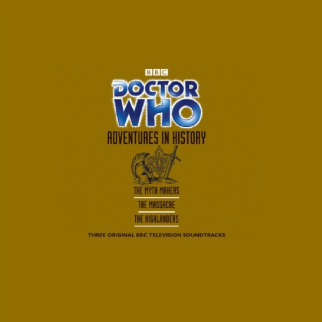 Doctor Who: Adventures In History, eAudiobook MP3 eaudioBook
