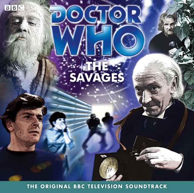 Doctor Who: The Savages (TV Soundtrack), eAudiobook MP3 eaudioBook