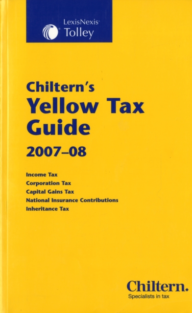 Chiltern's Yellow Tax Handbook, Paperback Book