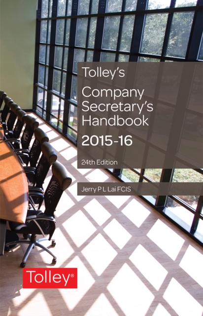 Tolley's Company Secretary's Handbook, Paperback Book