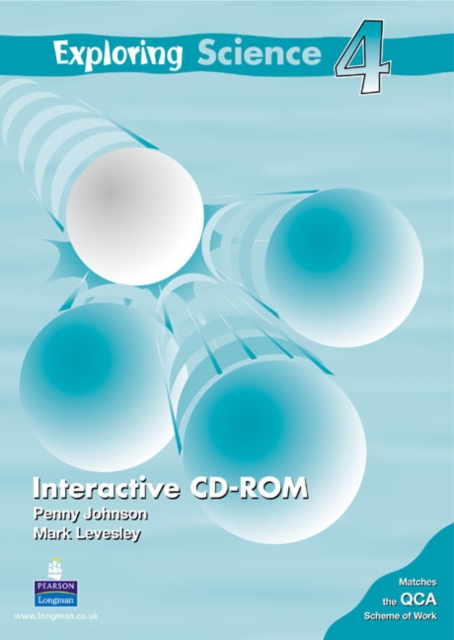Exploring Science 4, CD-ROM Book