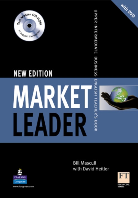 Market Leader Upper Intermediate Teacher's Book and DVD Pack, Mixed media product Book