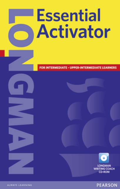 Longman Essential Activator 2nd Edition Paper and CD ROM, Mixed media product Book