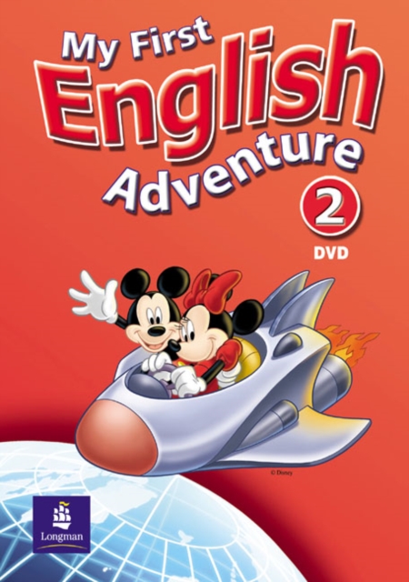 My First English Adventure Level 2 DVD, DVD-ROM Book