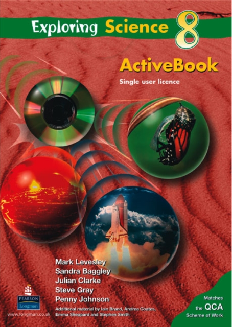 Exploring Science Interactive Pupil's Pack 8, Mixed media product Book