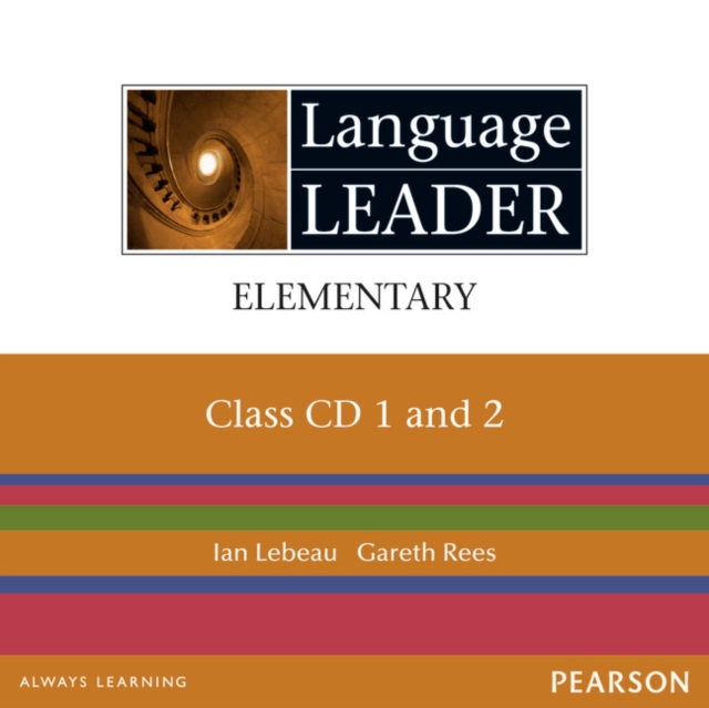 Language Leader Elementary Class CDs, CD-Audio Book
