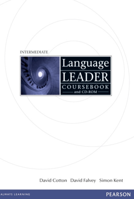 Language Leader Intermediate Coursebook and CD-Rom Pack, Mixed media product Book