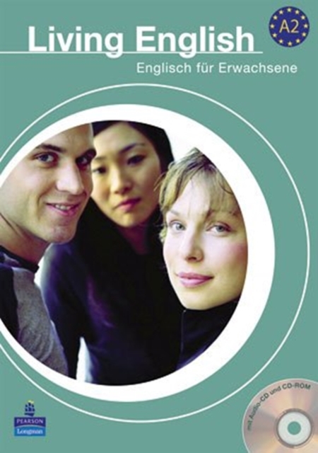Living English A2 German Coursebook with CD, SF Book
