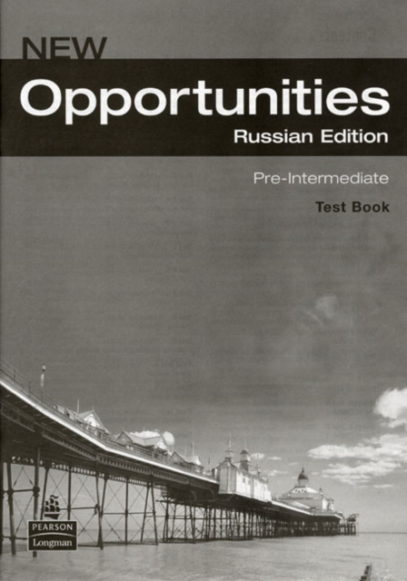Opportunities Russia Pre-Intermediate Test Book, Paperback Book