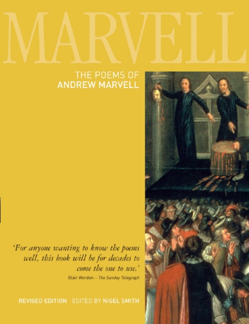 The Poems of Andrew Marvell, Paperback / softback Book